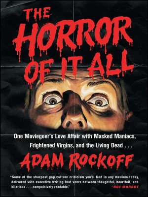 cover image of The Horror of It All